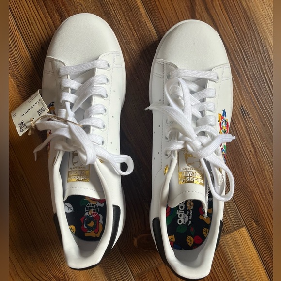 NWT RARE Adidas x Rich Mnisi Stan Smith women’s sneakers size 7 - Picture 8 of 8